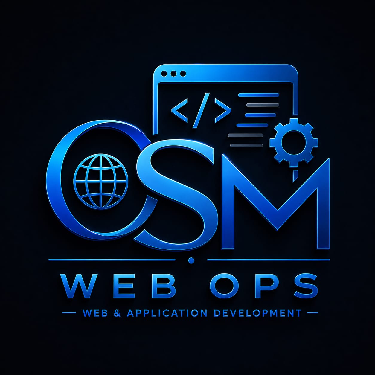 OSM Web Ops — Web & Application Development